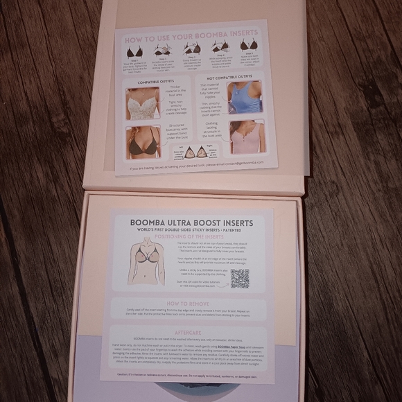 BOOMBA Inserts Size: C Cup - Picture 3 of 5